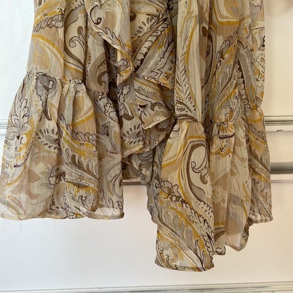 SMF Paisley Flowy dress ๐๐ค๐ค size Medium - Picture 4 of 6